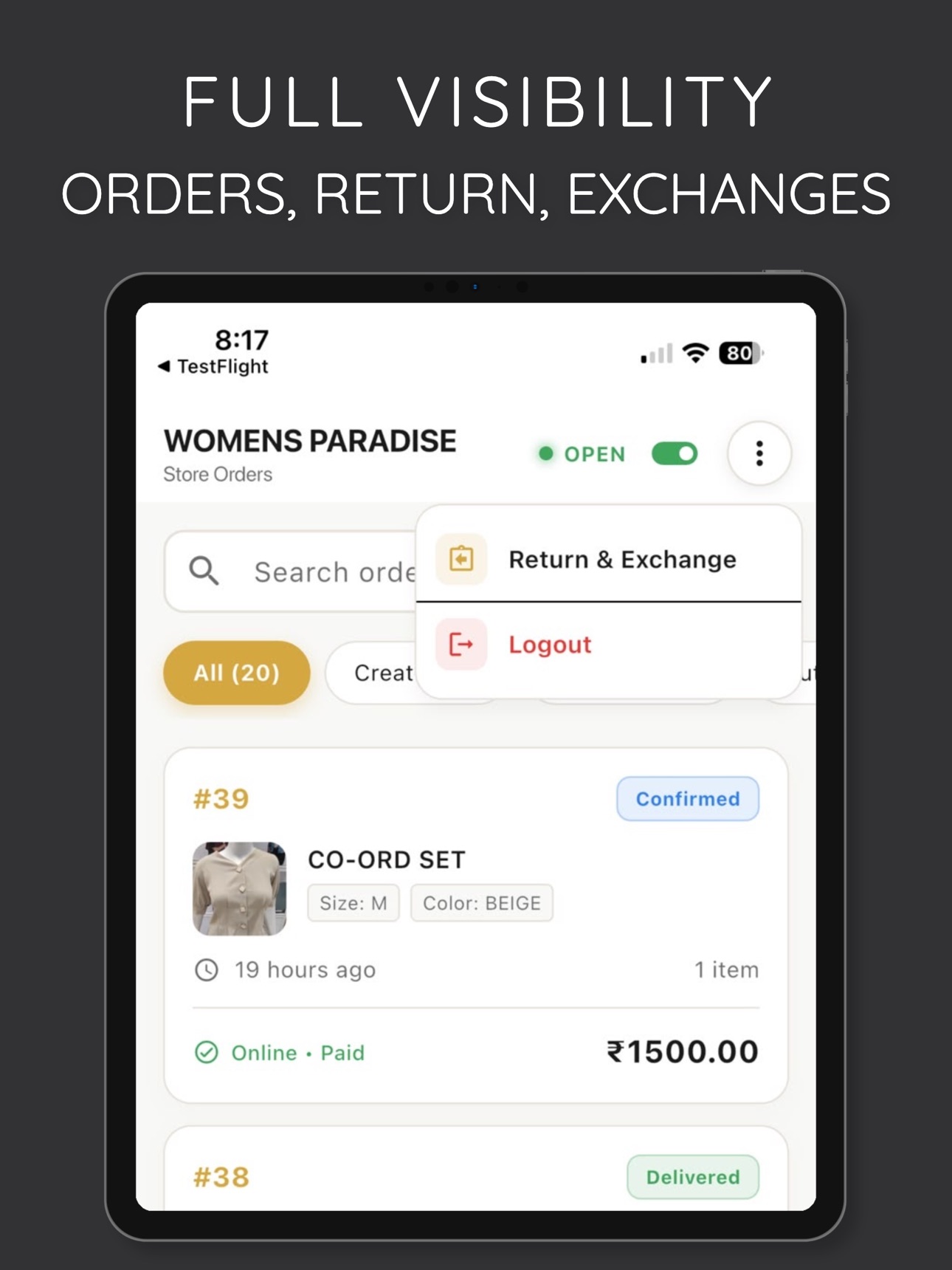 Screenshot 8 of DrapeIt - Seller App