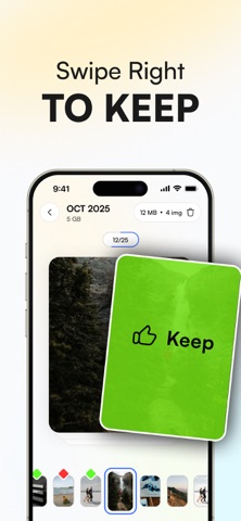 Camera Roll Cleaner・Wyprr screenshot