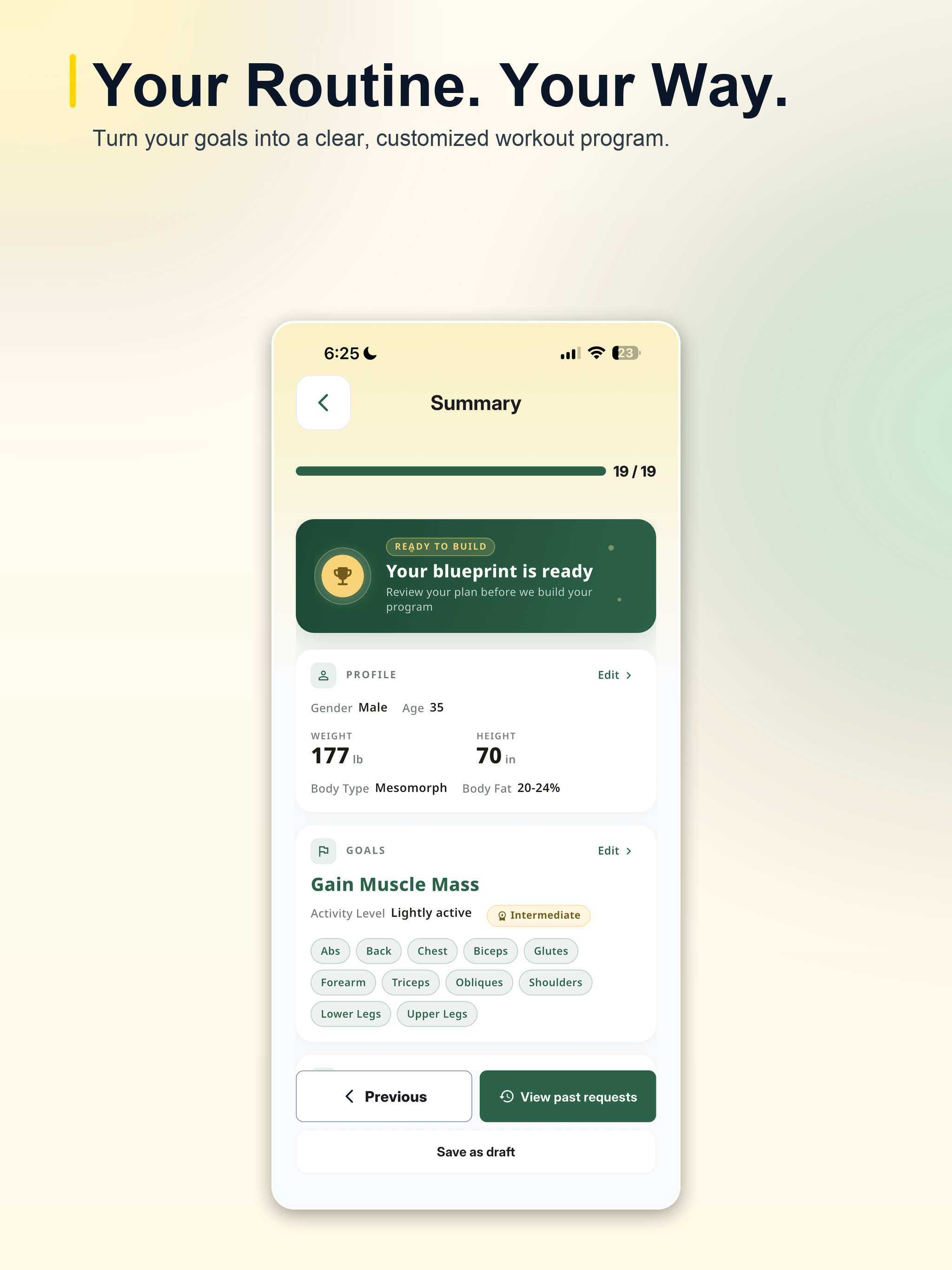 WorkoutInGym: Gym Planner screenshot 12
