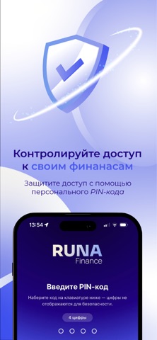 Runa Finance screenshot