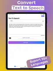 my voice ai - text to speech айпад изображения 2