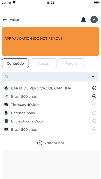 AVA Fundec Screenshot
