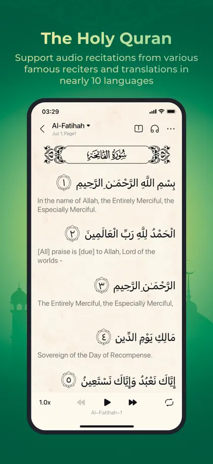 Screenshot 5 di 6 di Wemu: WeMuslim, Athan&Qibla