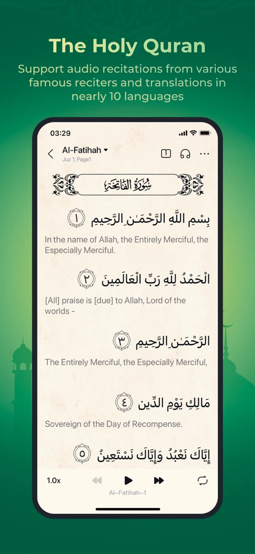 Wemu: WeMuslim, Athan&Qibla screenshot 5