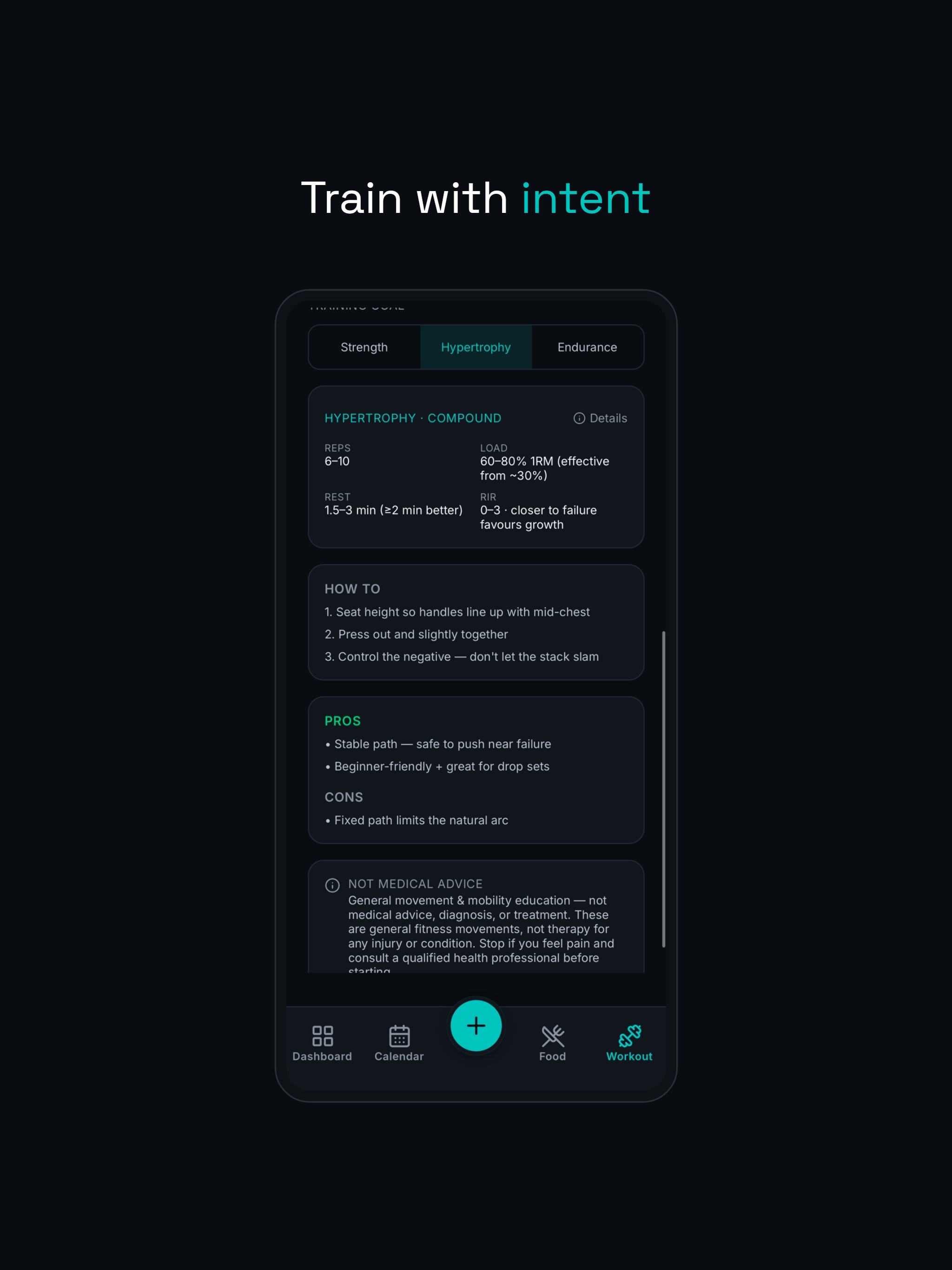Cut — Evidence-Based Fitness screenshot 12