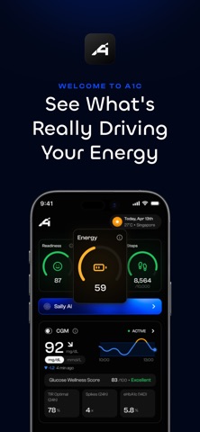 A1C Insights screenshot