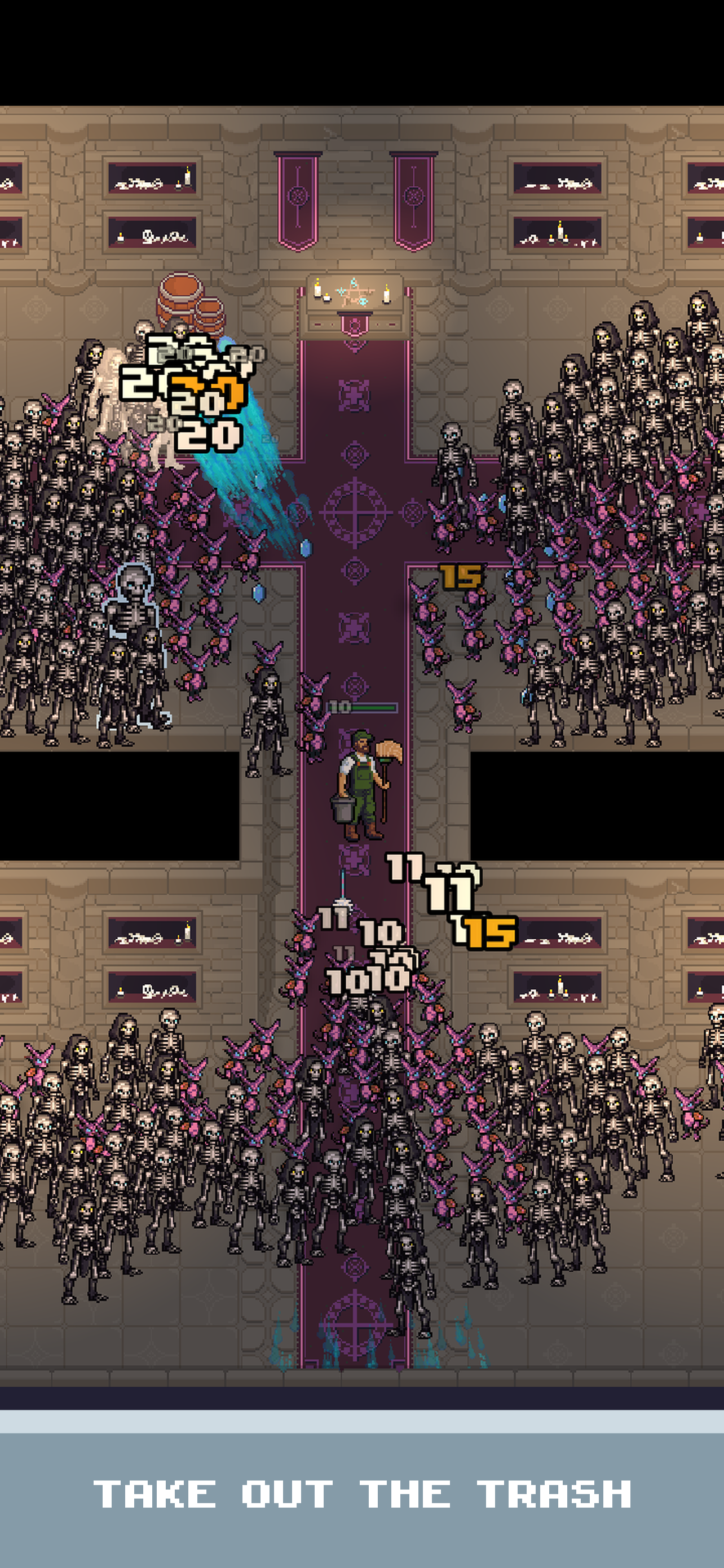 Sweeper Sinclair screenshot 4
