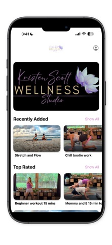 Kristen Scott Wellness Studio Screenshot 2 of 5
