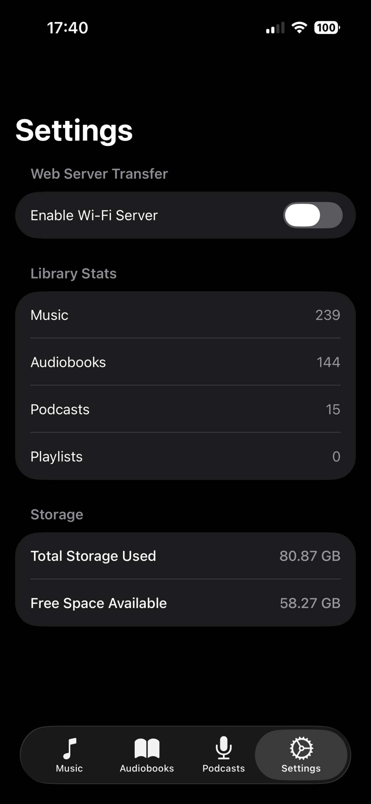 Own Music screenshot 3
