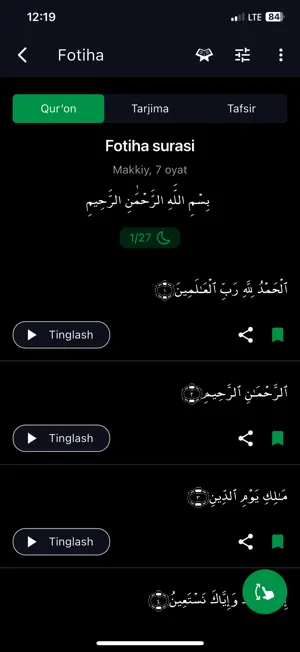 Tafsiri Hilol screenshot 4