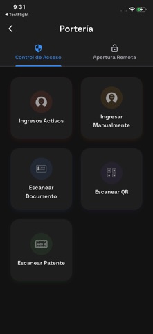 Porteria - Home iPhone screenshot