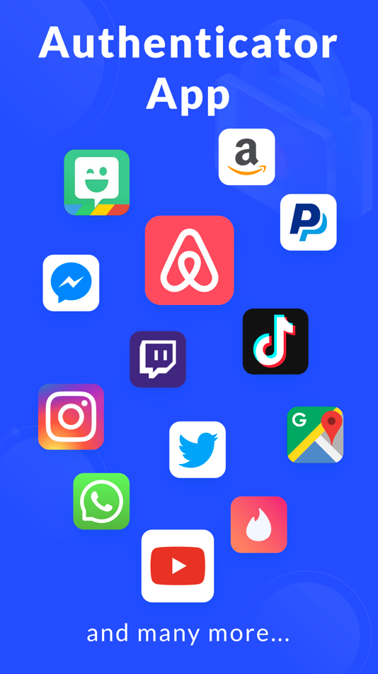 #1. Authenticator autenticador APP (iOS) 由: Chongqing Spell Technology Co., Ltd.