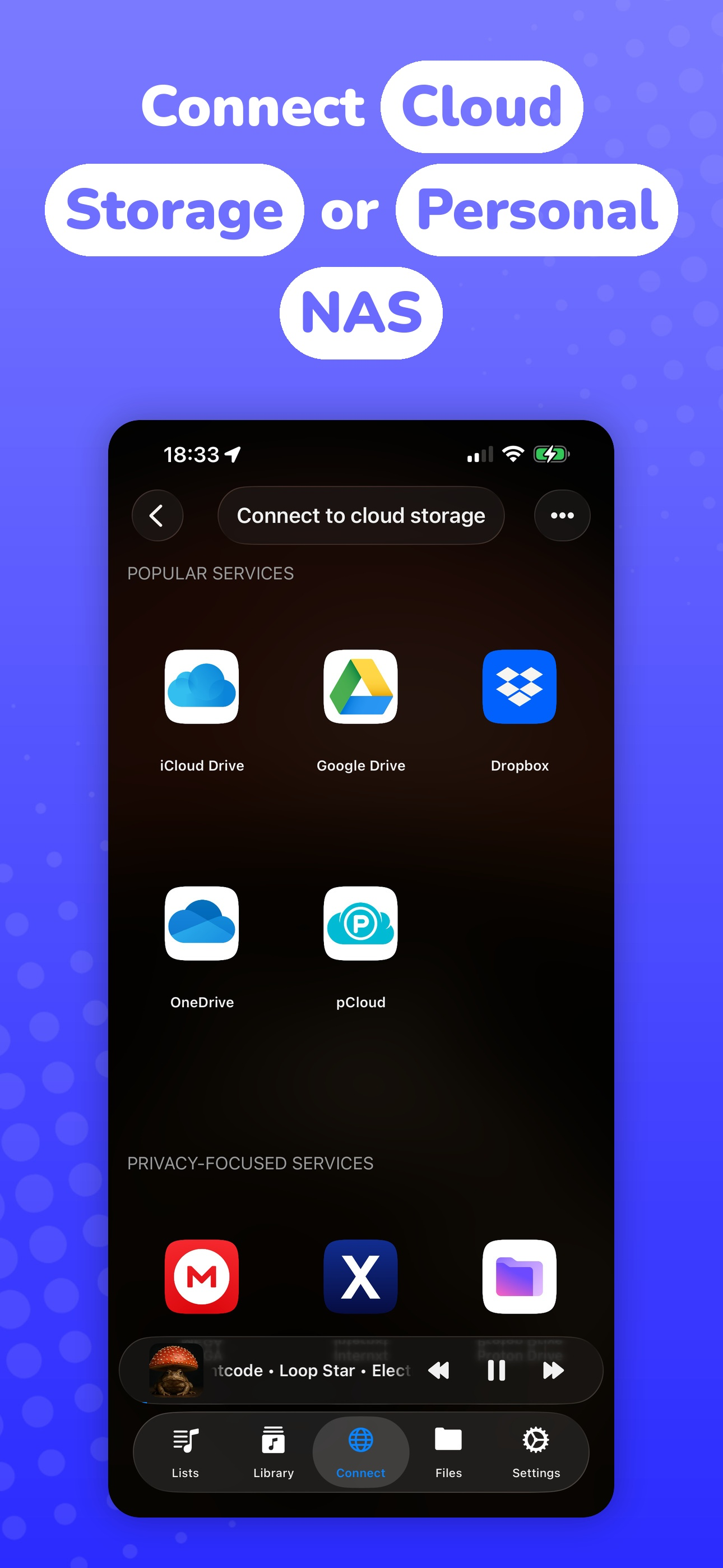 Evermusic: Cloud Music Player