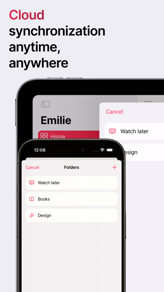 #3. EmilieSaver (iOS) Podle: Pavel Moslienko