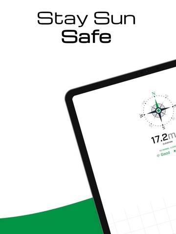 Current Altitude + Compass iPad screenshot