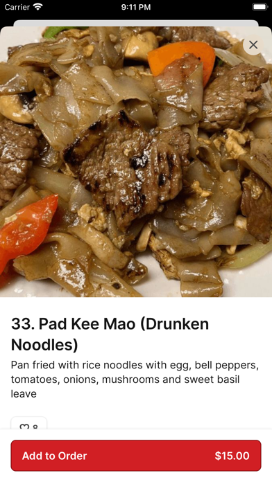 Chiang Rai Thai Cuisine Screenshot