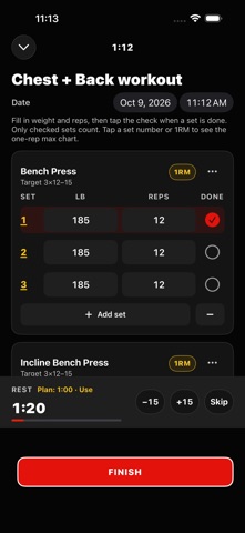 Gains in Progress screenshot 3