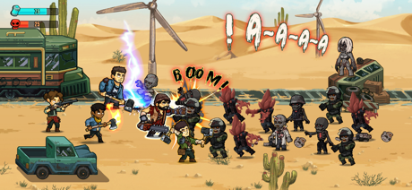 Zombie Warfare: The Death Path screenshot 3