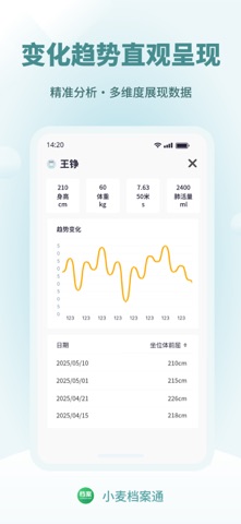 小麦档案通—档案管理合同管理文件管理存档管理系统 screenshot