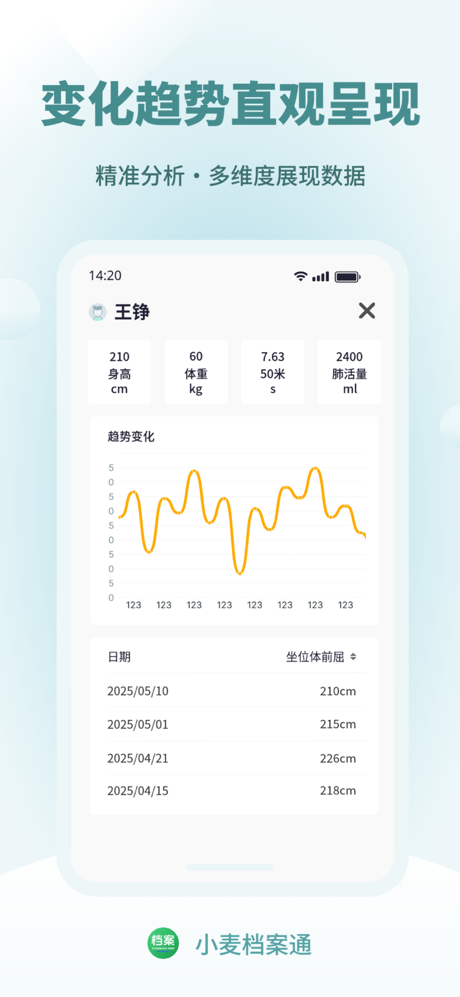 小麦档案通 screenshot 2