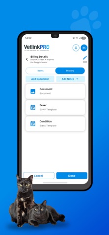 Vetlink Pro Mobile iPhone screenshot