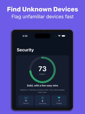 Network Terrier: WiFi Scanner iPad screenshot