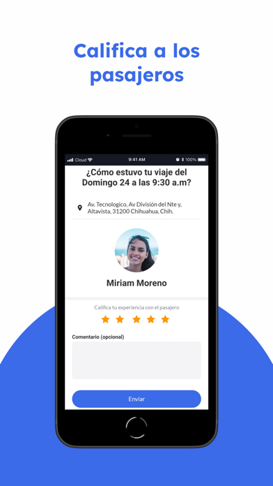 Tramo Conductor iPhone screenshot 3 - Navigation app
