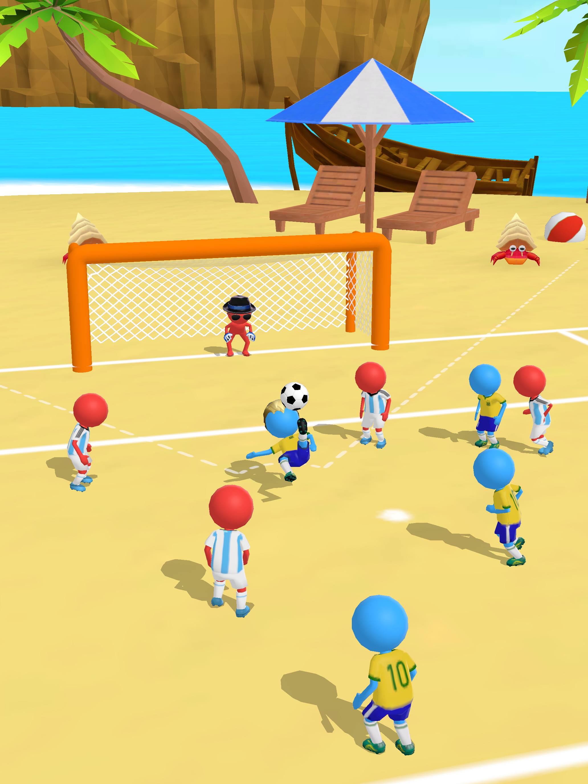 Super Goal: Fun Soccer Game screenshot 9