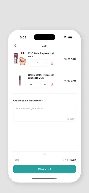 Malsa-Beauty Store screenshot 3