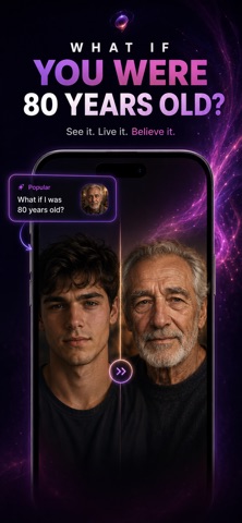 What If? - Alternate Self AI iPhone screenshot