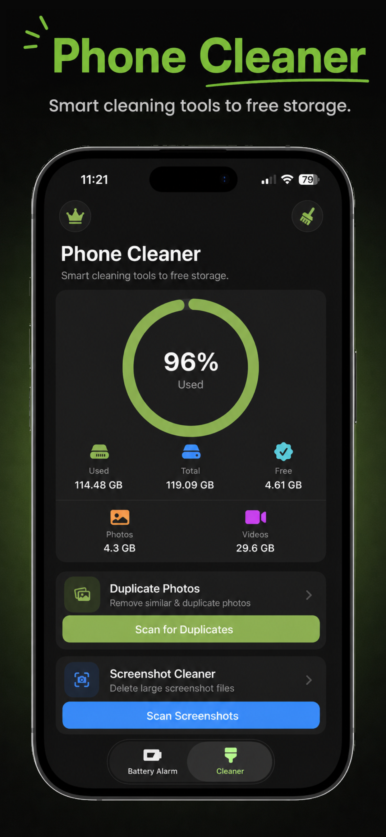 Battery Health - Charge Alarm screenshot 4