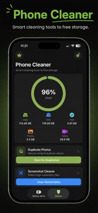 Battery Health - Charge Alarm screenshot 3