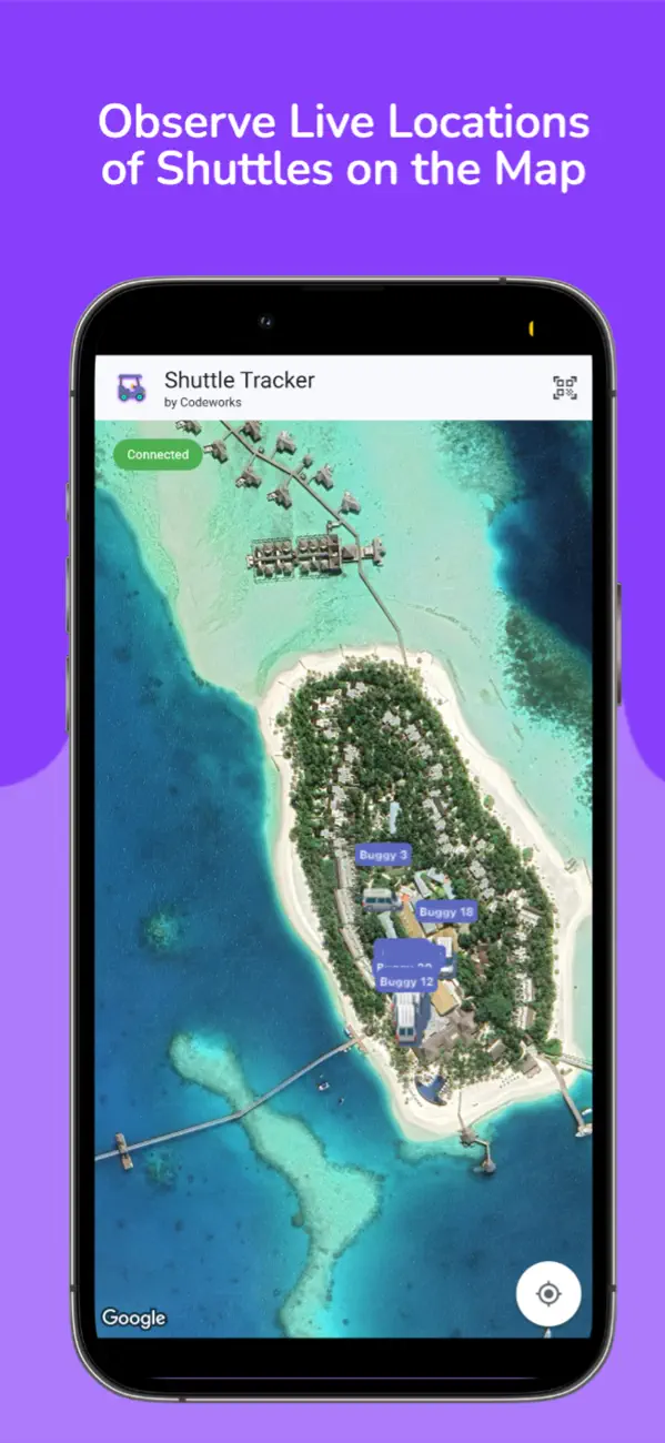 Screenshot #2 pour Shuttle Tracker QR