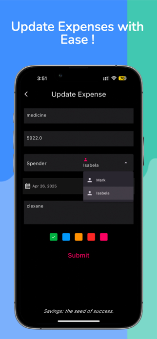 JointSpend Screenshot 5 of 6