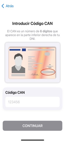 DNI DIGITAL (DNIe) screenshot