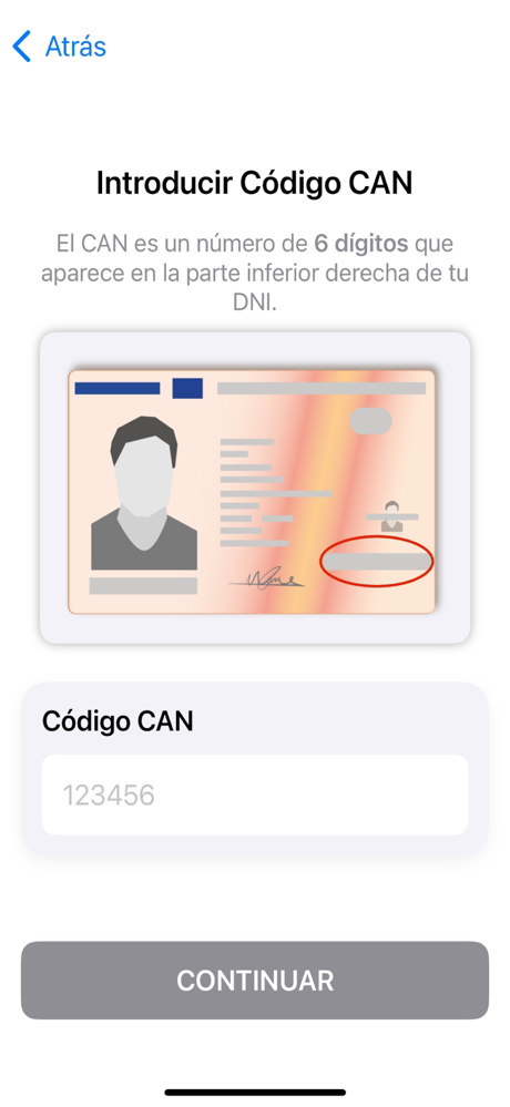 DNI DIGITAL (DNIe) screenshot 2