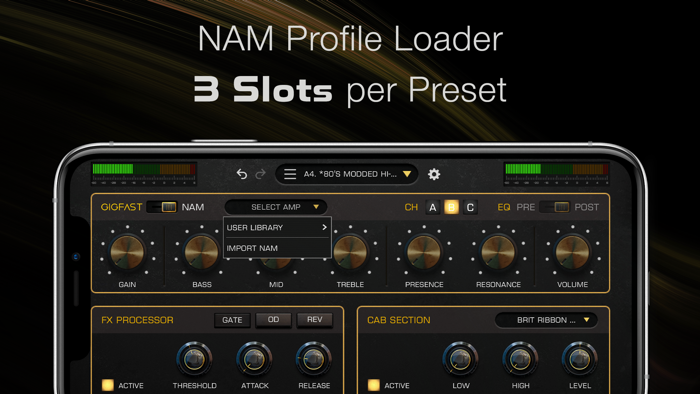 GigFast Lite Neural Amp Suite