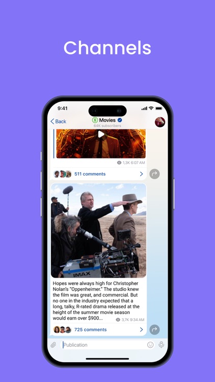 Ello Messenger screenshot-3
