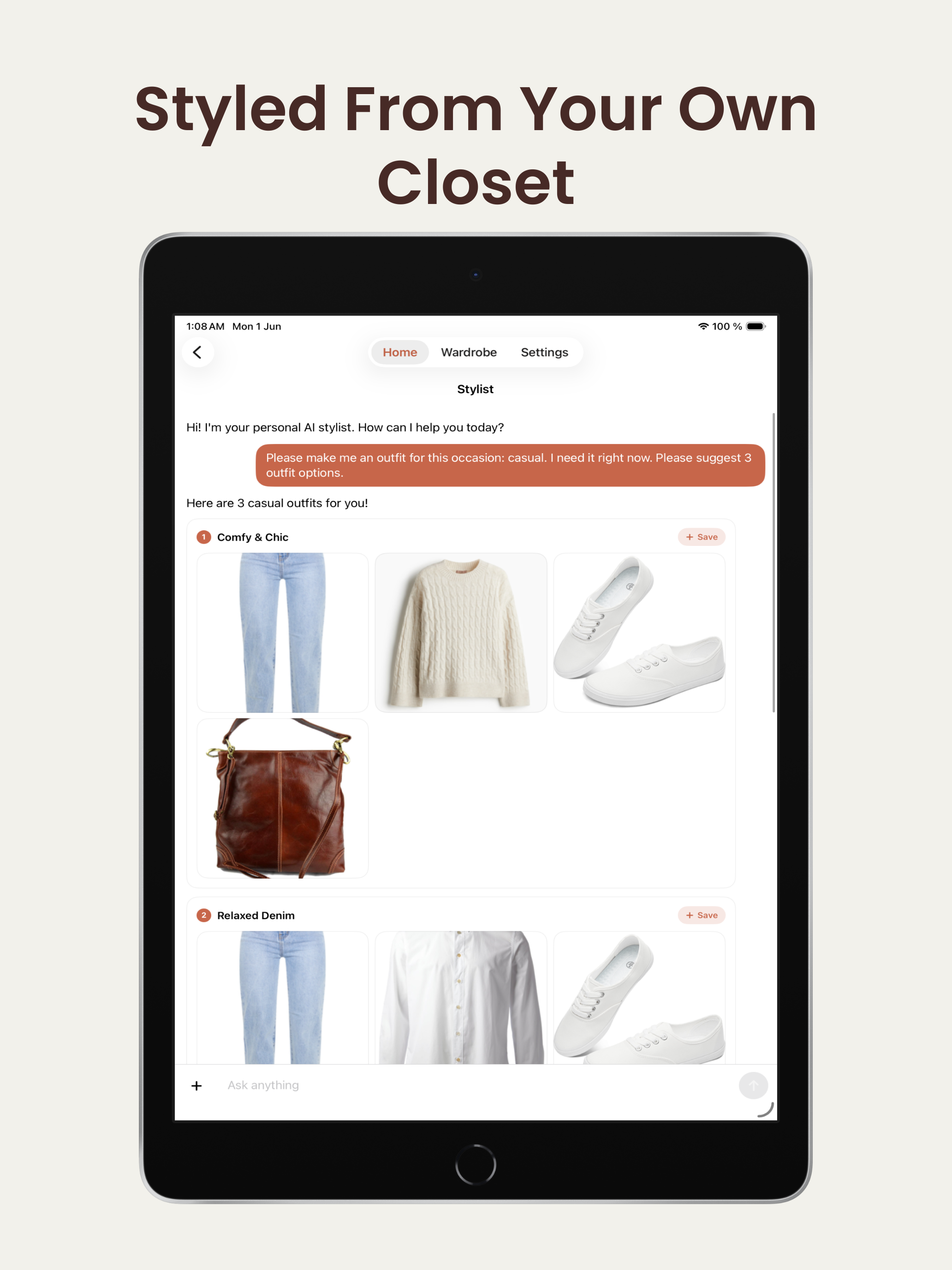 AI Outfit Planner