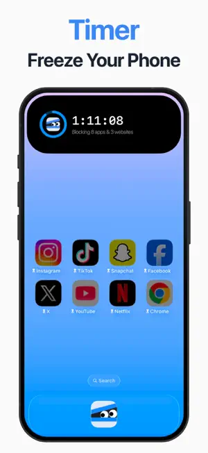 App/Website Blocker: LockChest screenshot 2
