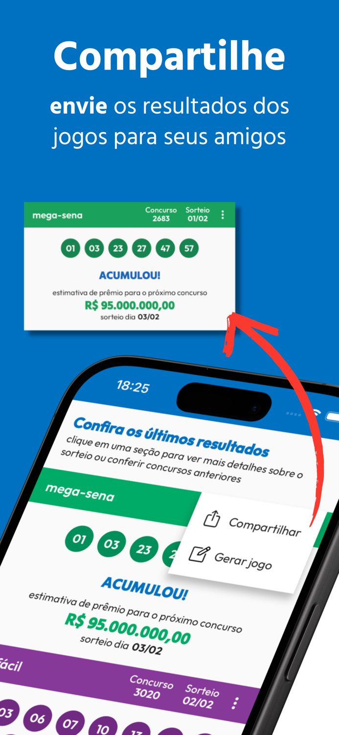 Loterias Resultados e Gerador