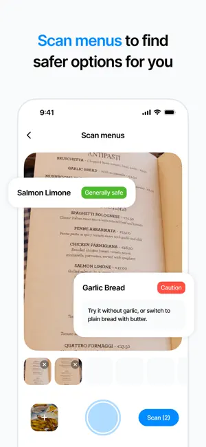 Zota Health: FODMAP Scan & IBS screenshot 4