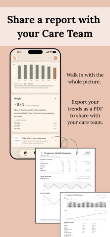 Bloom: Pregnancy Insights iPhone screenshot