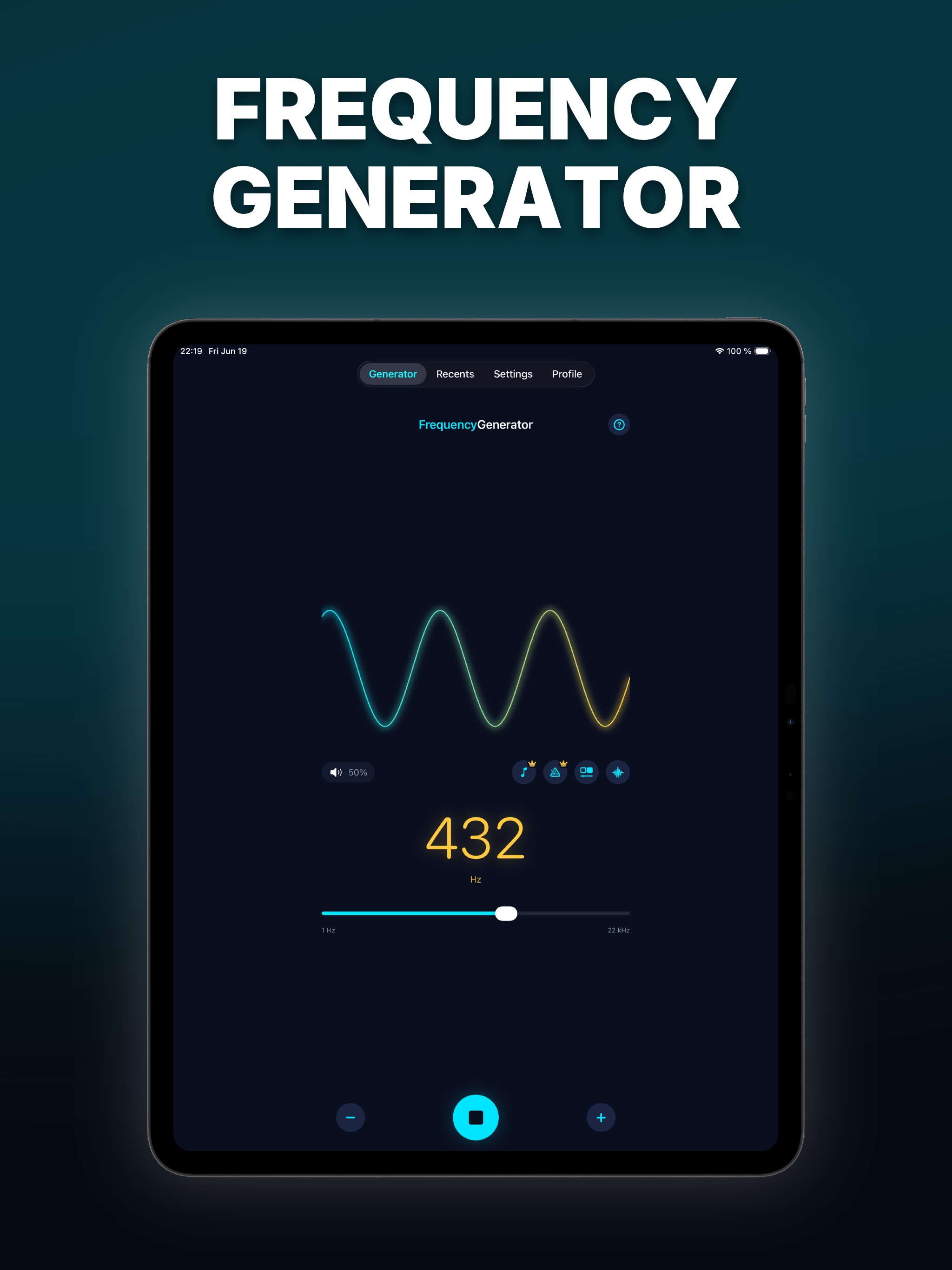 Frequency Generator screenshot 6
