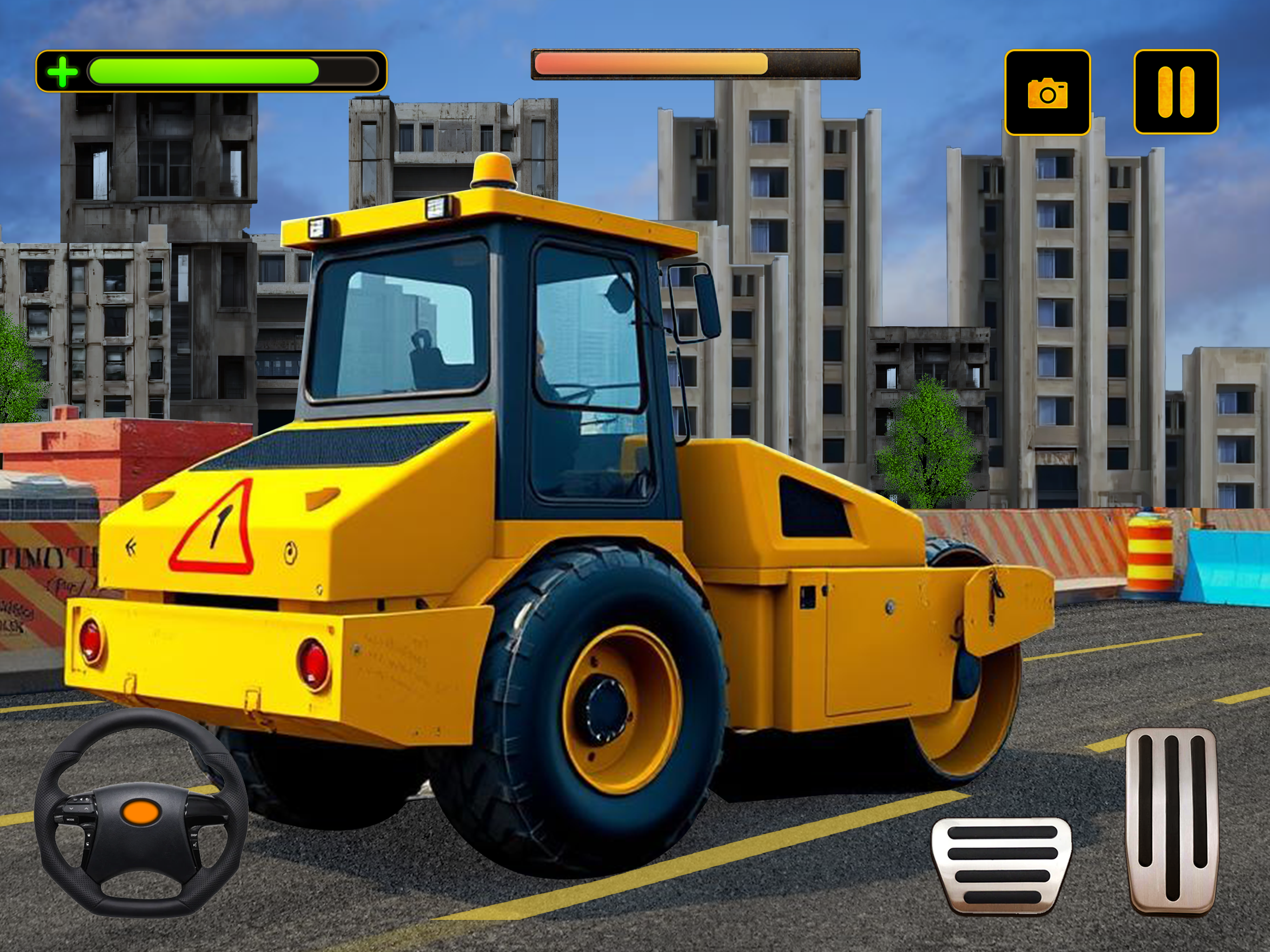 Excavator Simulator Truck Game