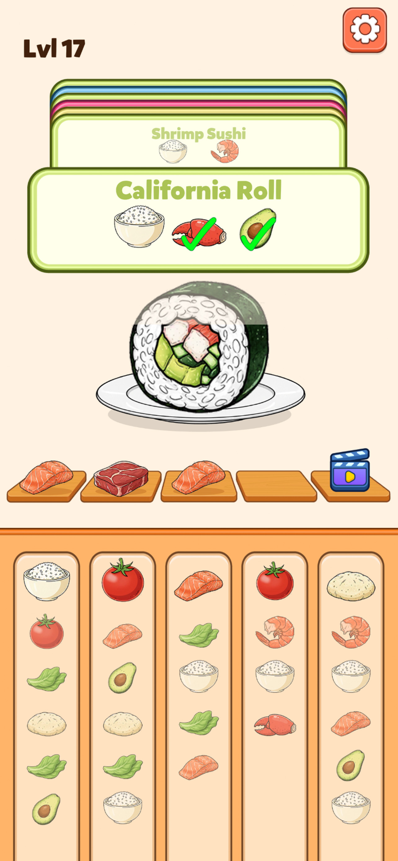 Order Jam - Recipe Puzzle screenshot 4