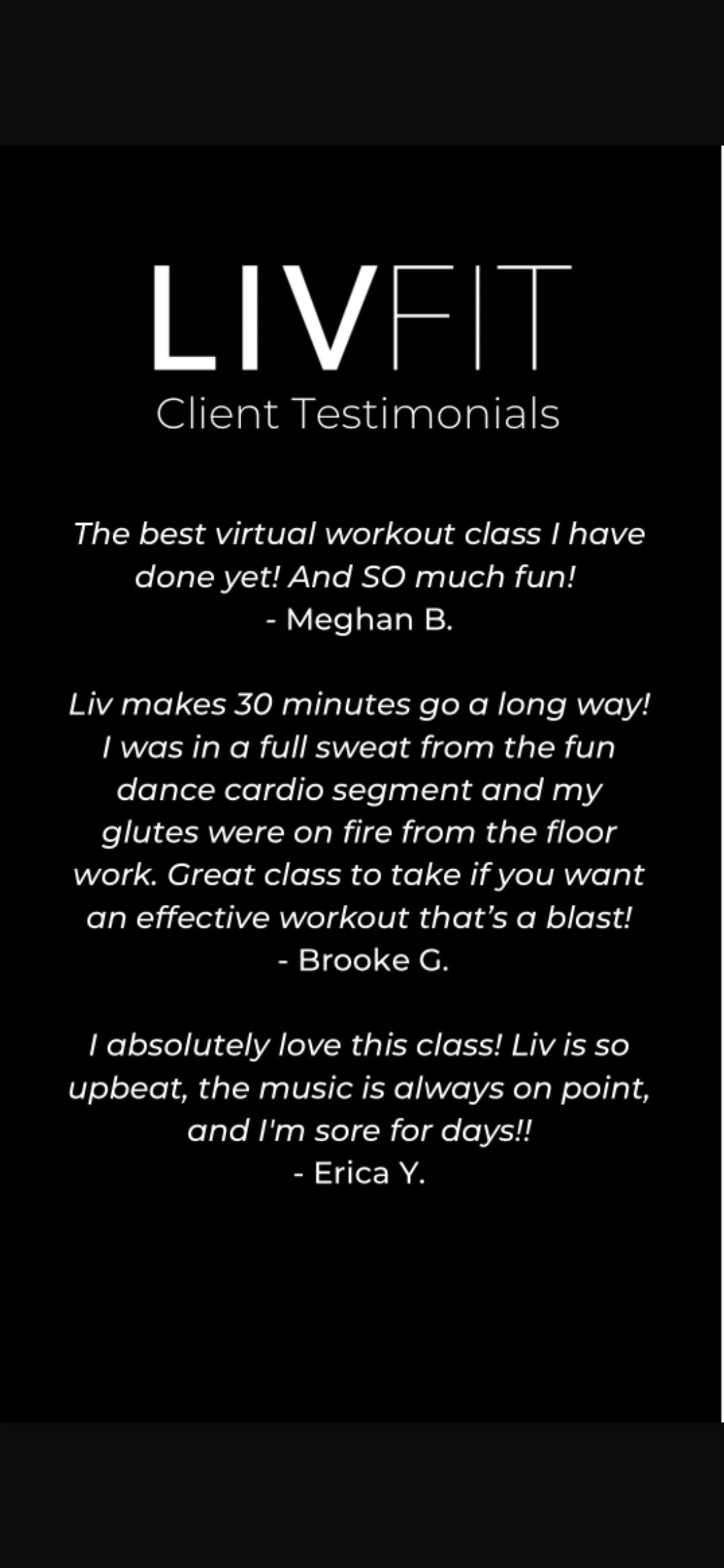 LIVFIT Online