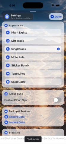 TrackSets Screenshot 5 of 5