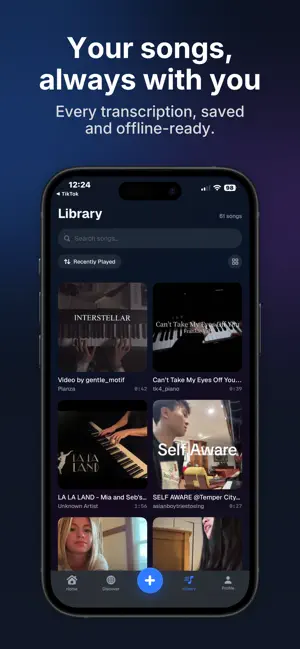 Keys - Play Any Song on Piano iPhone screenshot 5