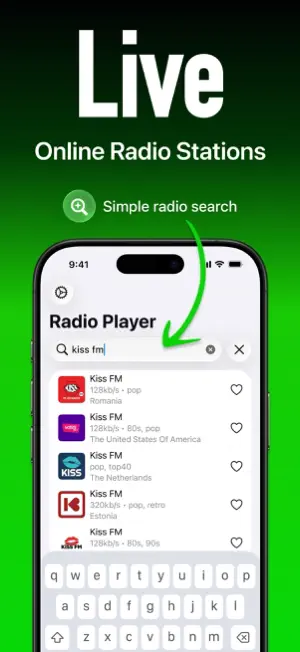 Radio Stations screenshot 2